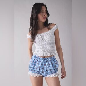 NWT Urban Outfitters | Out From Under Pin Up Picnic Bloomer Short XS Cherries